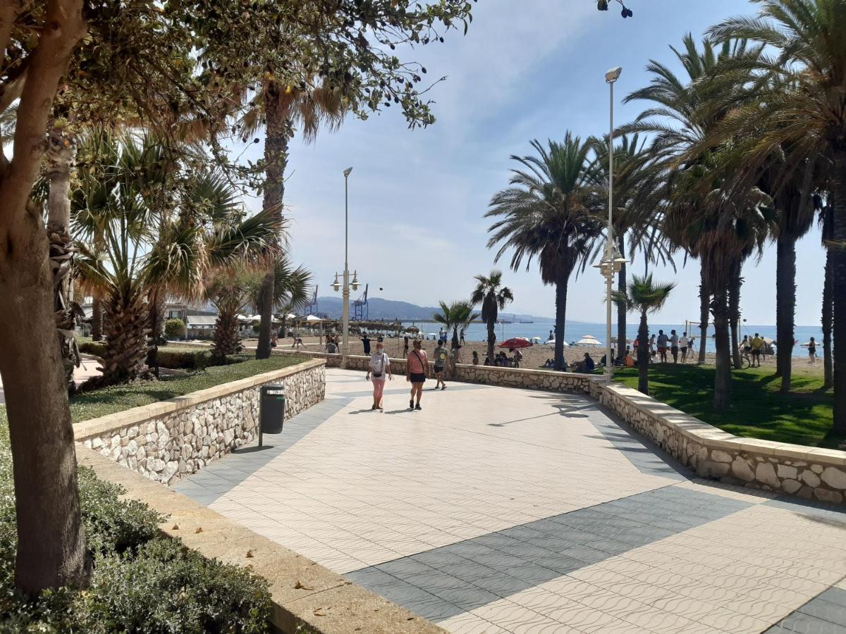 Apartamento Eursu Playa มาลากา ภายนอก รูปภาพ