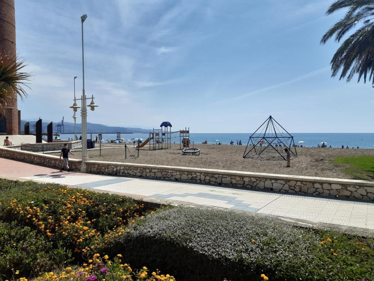 Apartamento Eursu Playa มาลากา ภายนอก รูปภาพ