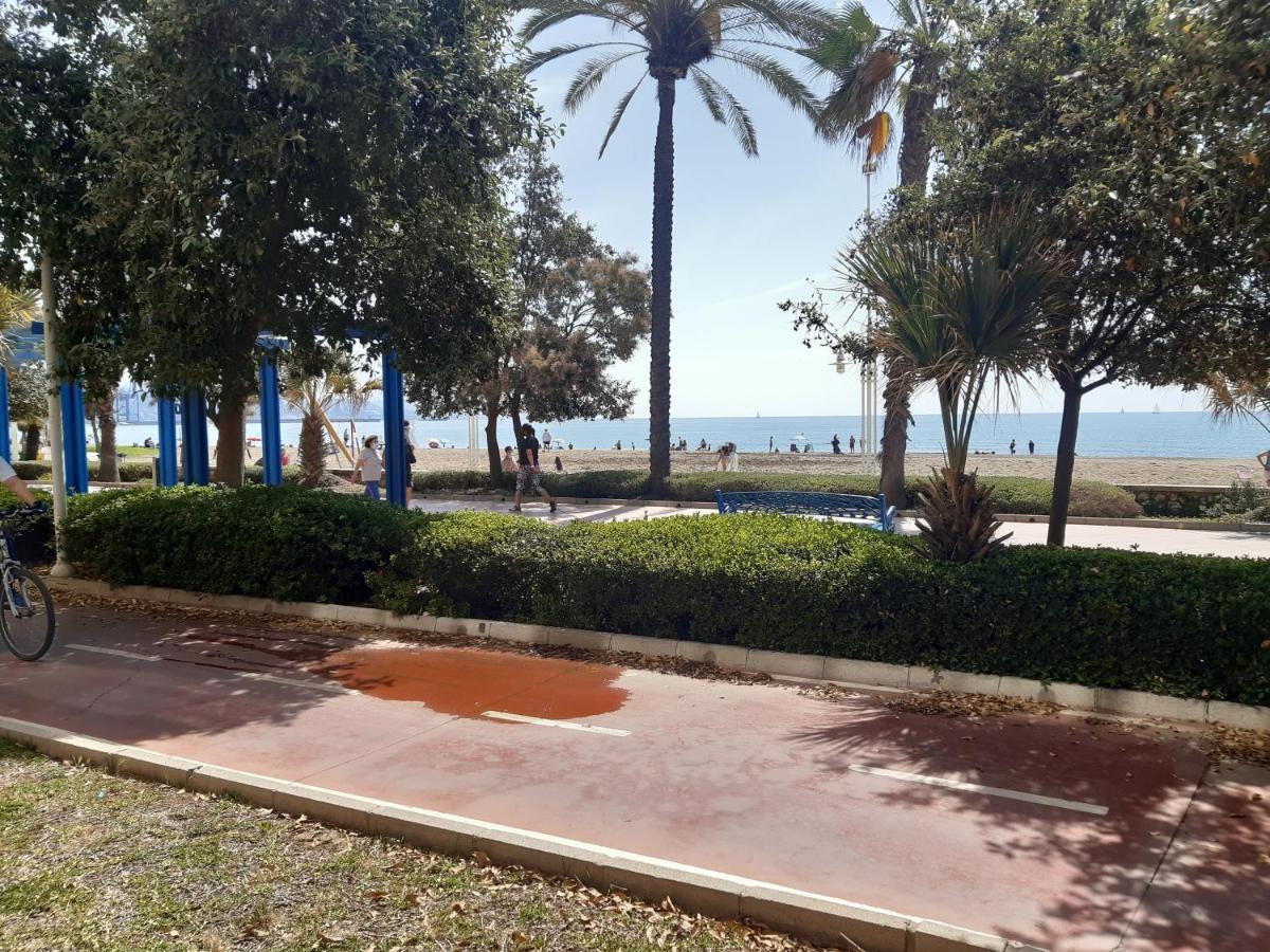 Apartamento Eursu Playa มาลากา ภายนอก รูปภาพ