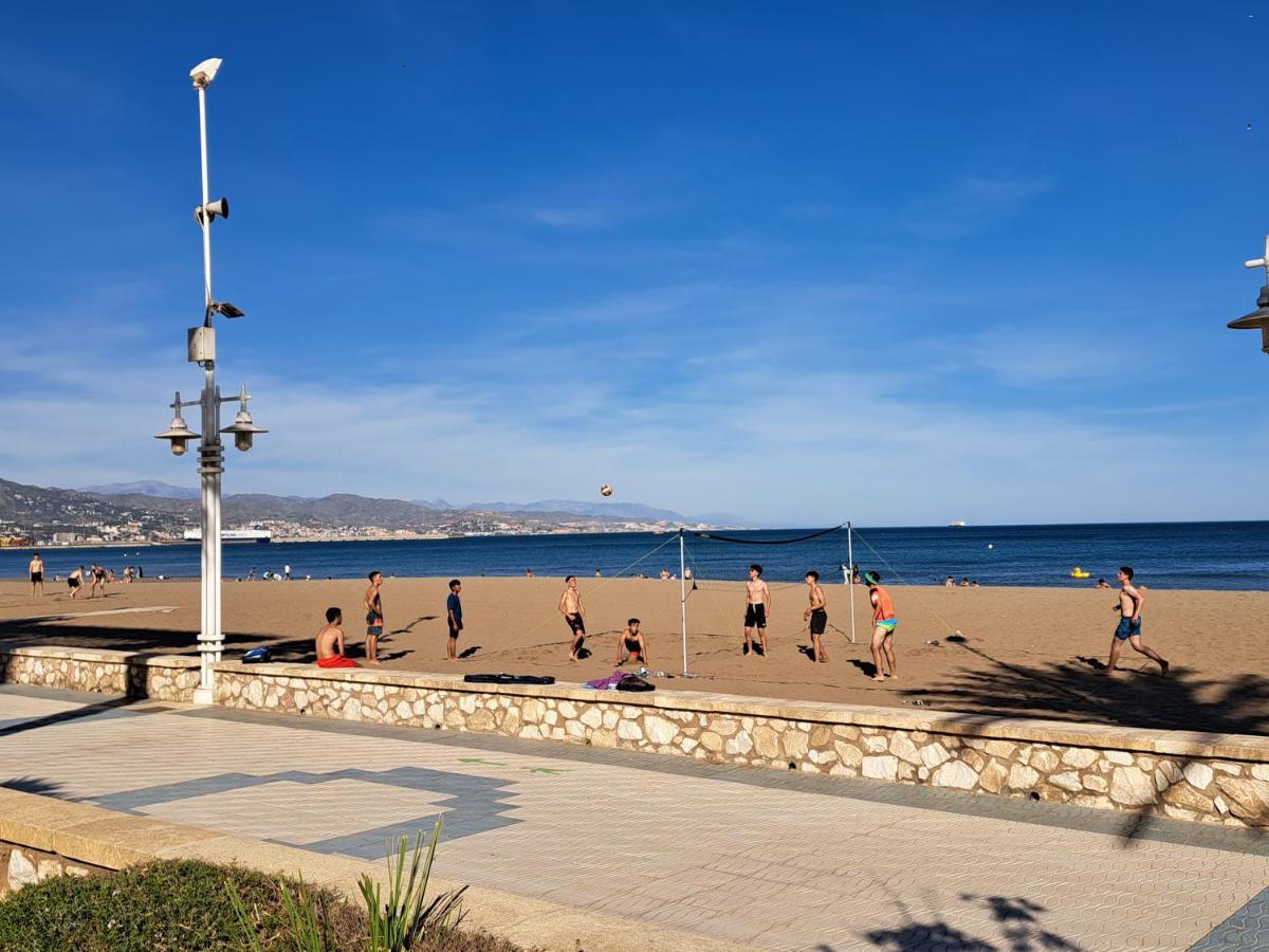 Apartamento Eursu Playa มาลากา ภายนอก รูปภาพ