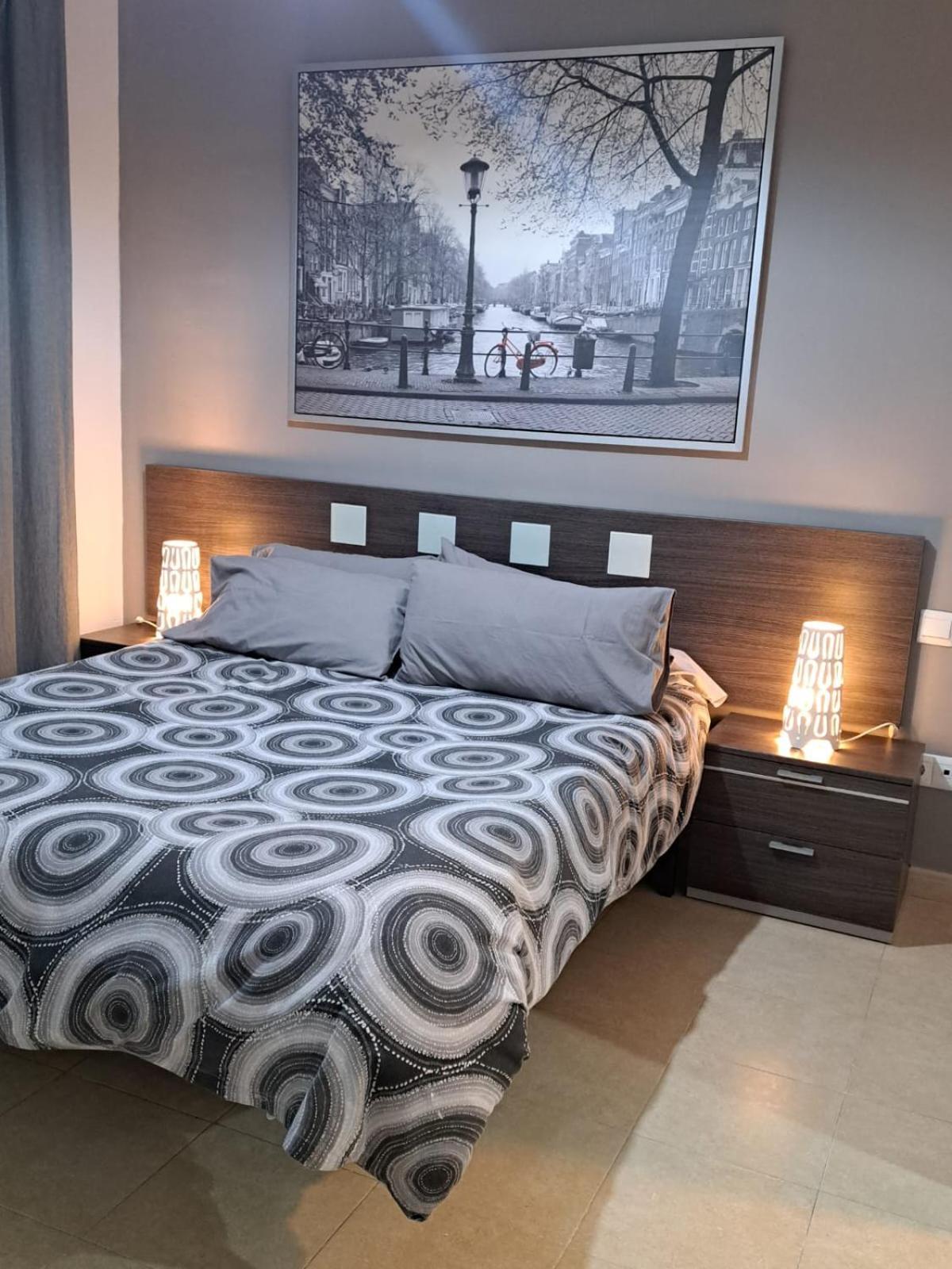 Apartamento Eursu Playa มาลากา ภายนอก รูปภาพ