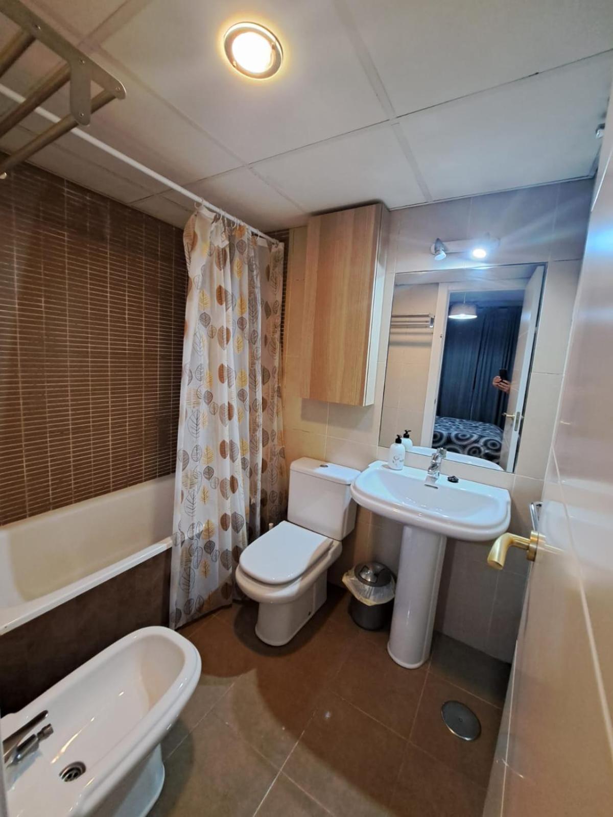 Apartamento Eursu Playa มาลากา ภายนอก รูปภาพ